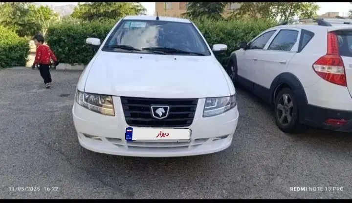 سمند سورن پلاس تاکسی دوگانه سوز - 1404