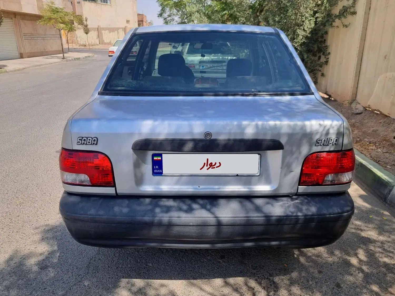 پراید صبا بنزینی - 1388