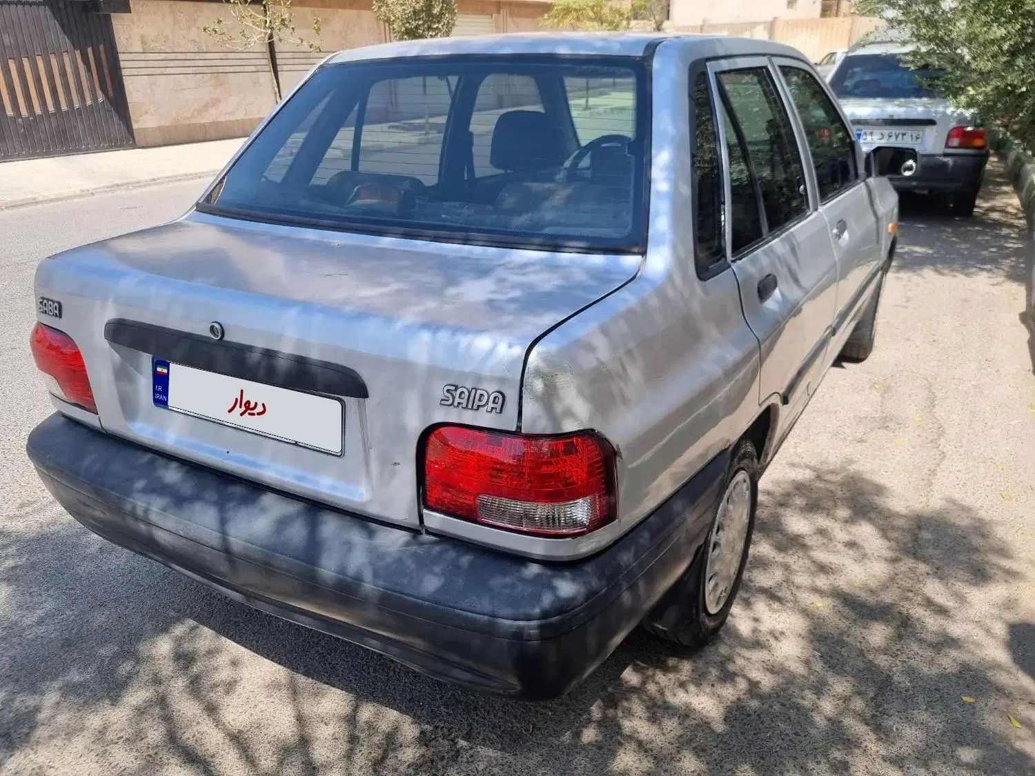 پراید صبا بنزینی - 1388