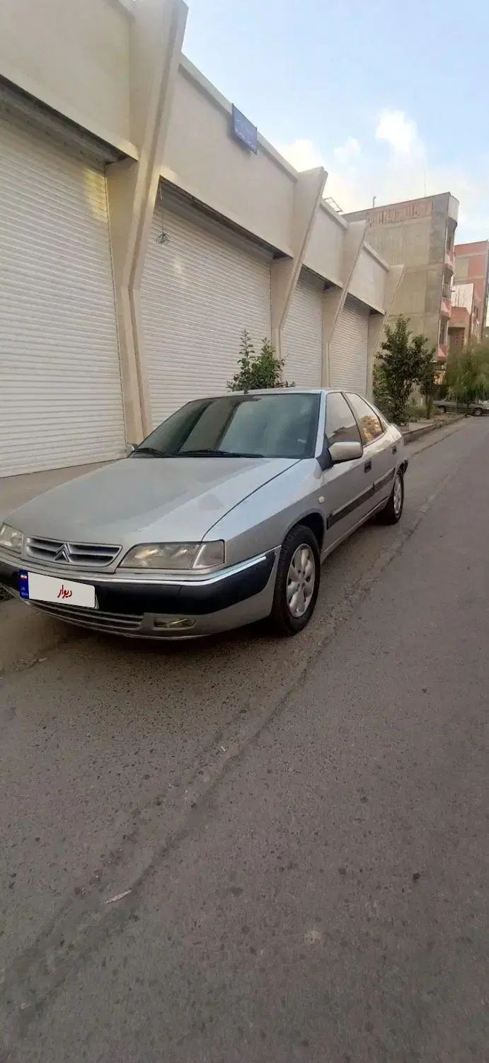 خودرو سیتروئن، زانتیا آگهی ann_20442456