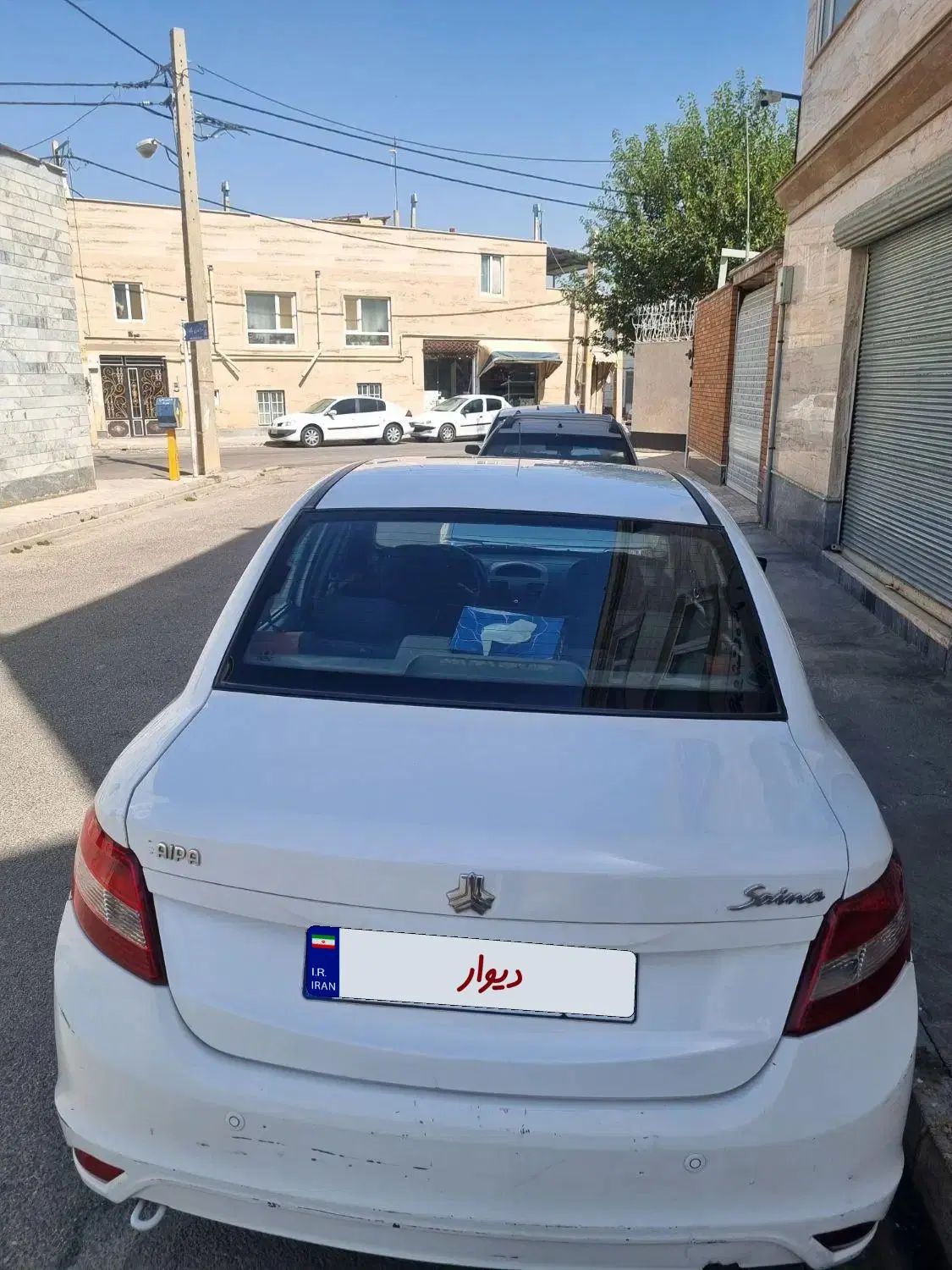 خودرو ساینا، EX آگهی ann_20442458