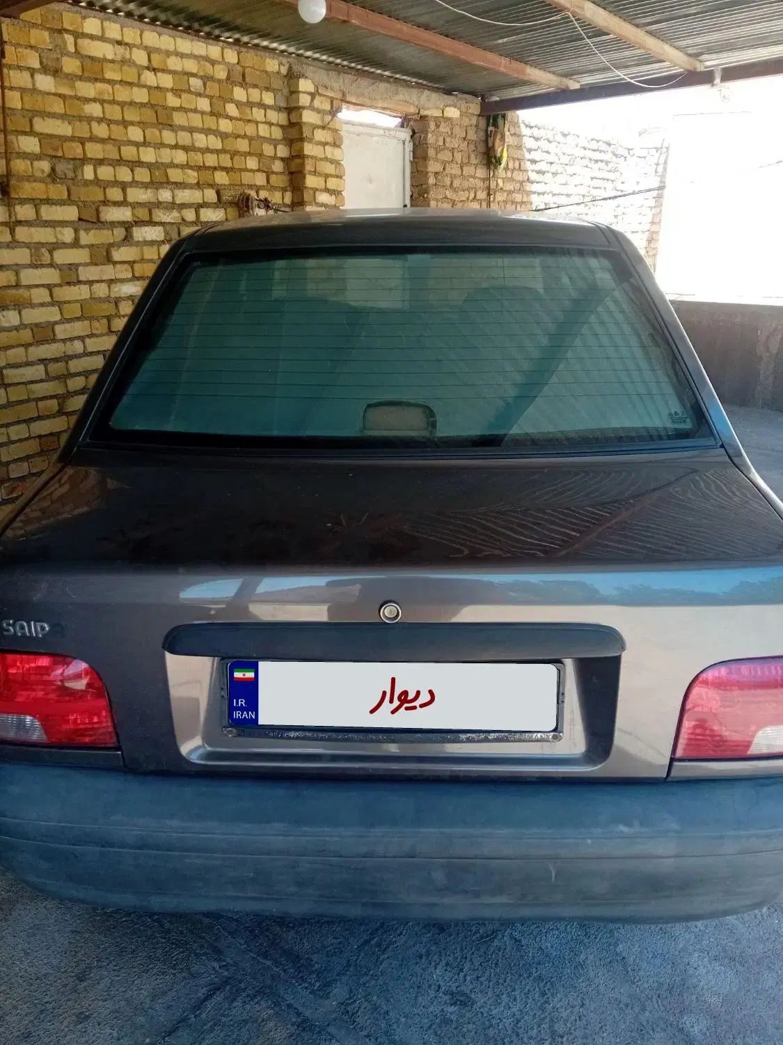پراید صبا بنزینی - 1390