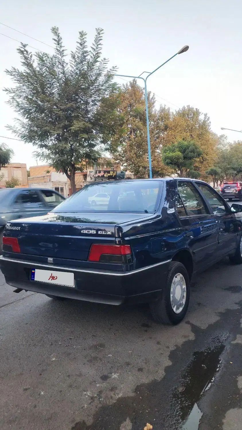 پژو 405 GLI - 1384