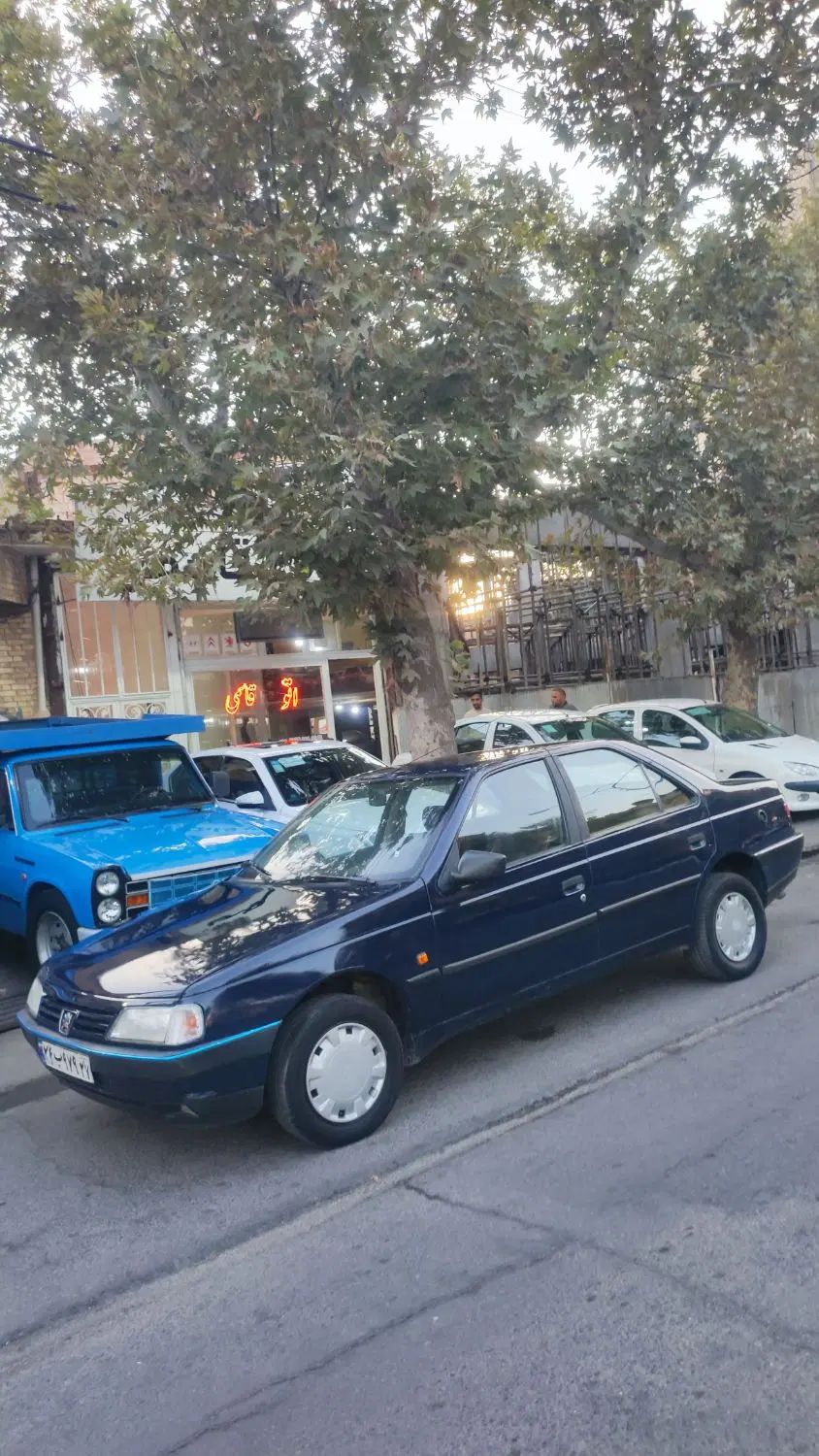 پژو 405 GLI - 1384