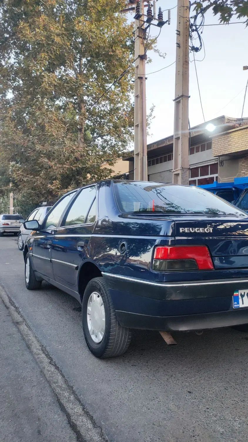 پژو 405 GLI - 1384