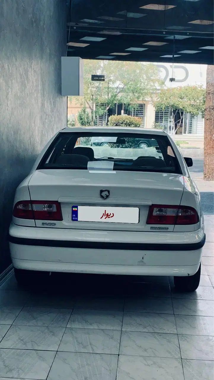 سمند LX EF7 دوگانه سوز - 1397