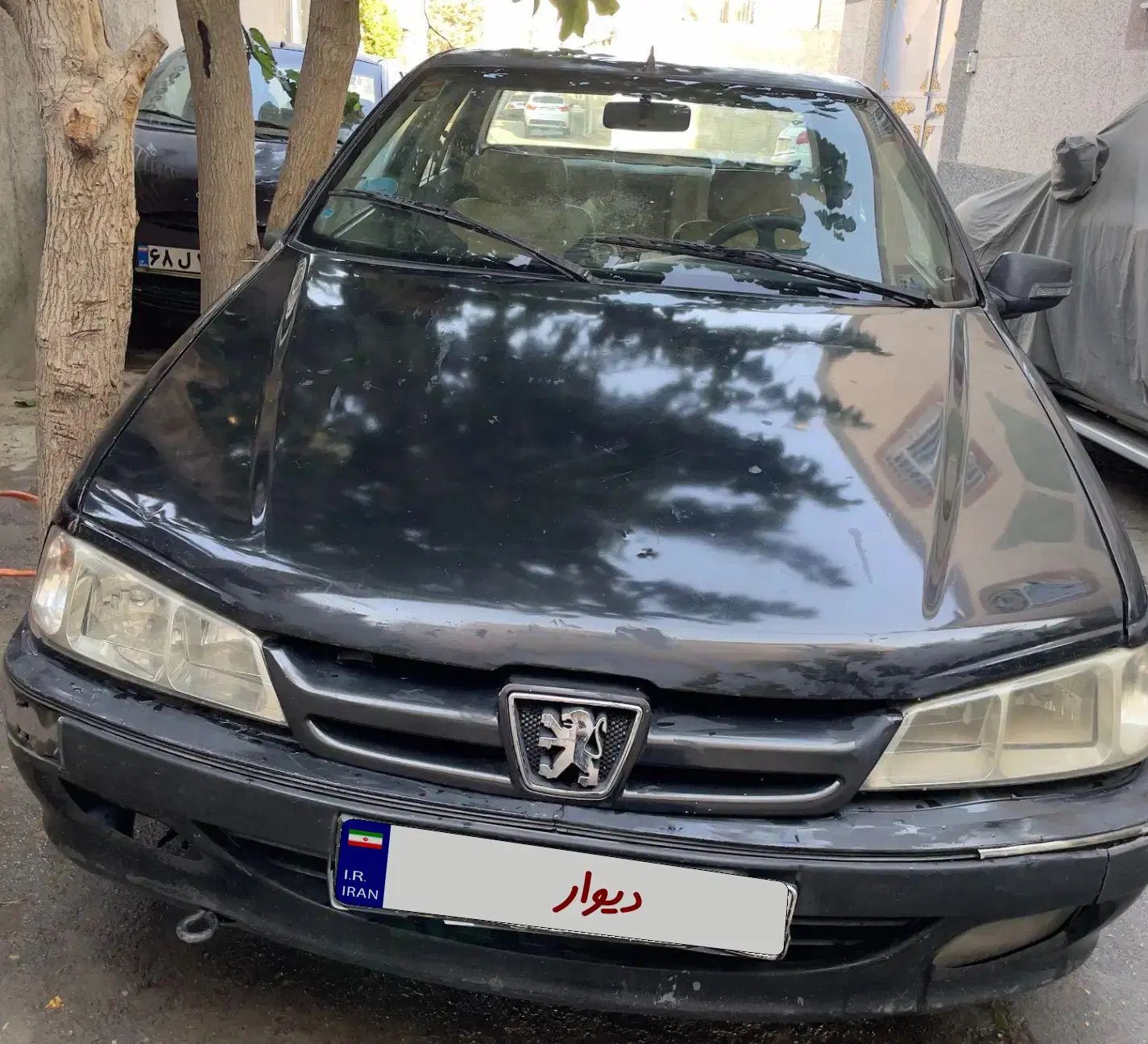 پژو پارس XU7ساده - 1384