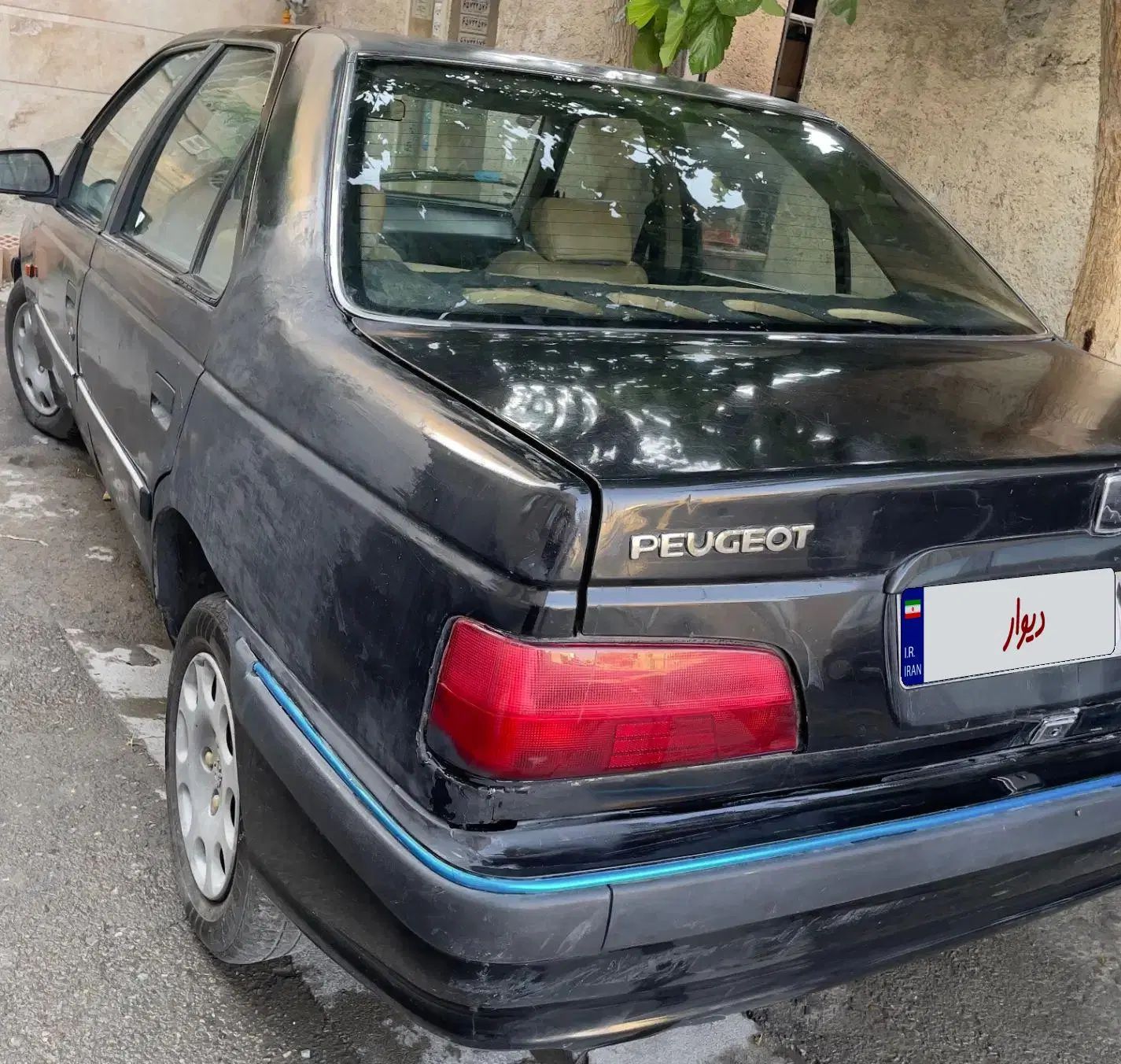 پژو پارس XU7ساده - 1384