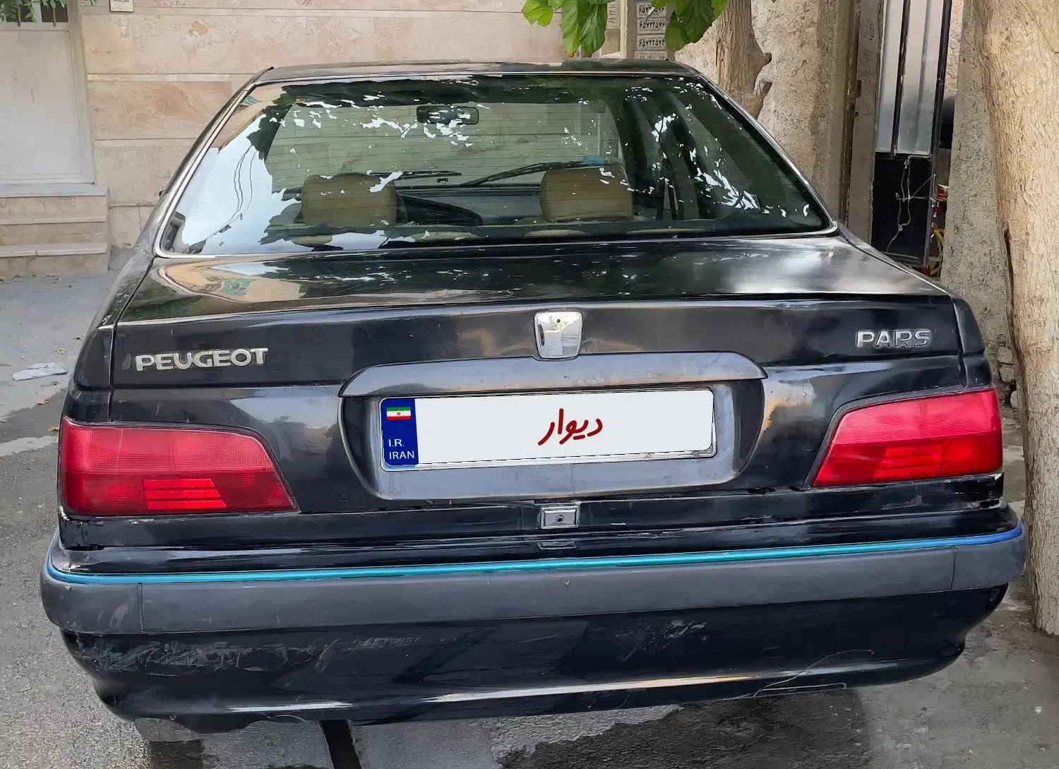 پژو پارس XU7ساده - 1384