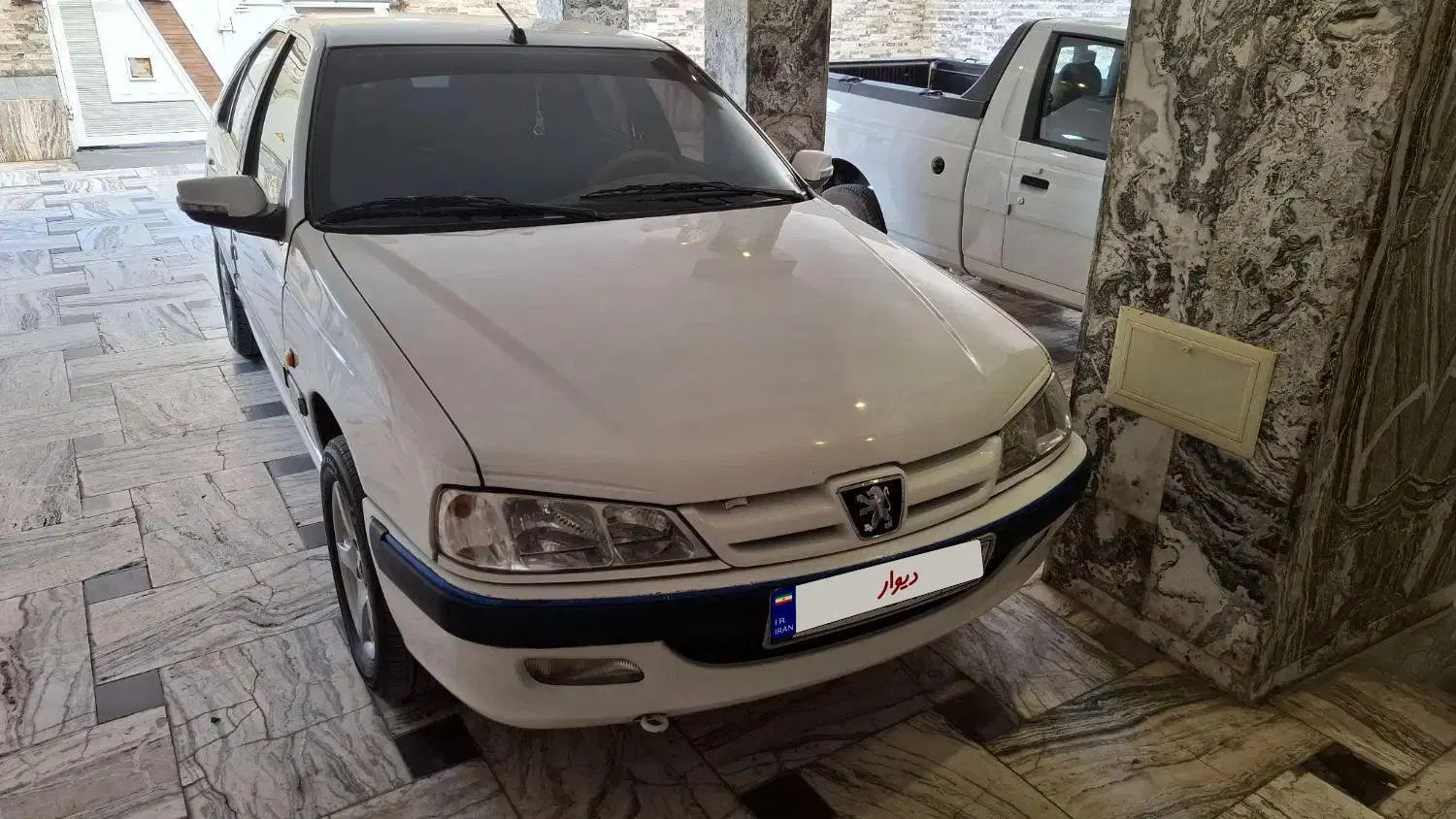 پژو پارس سال - 1391