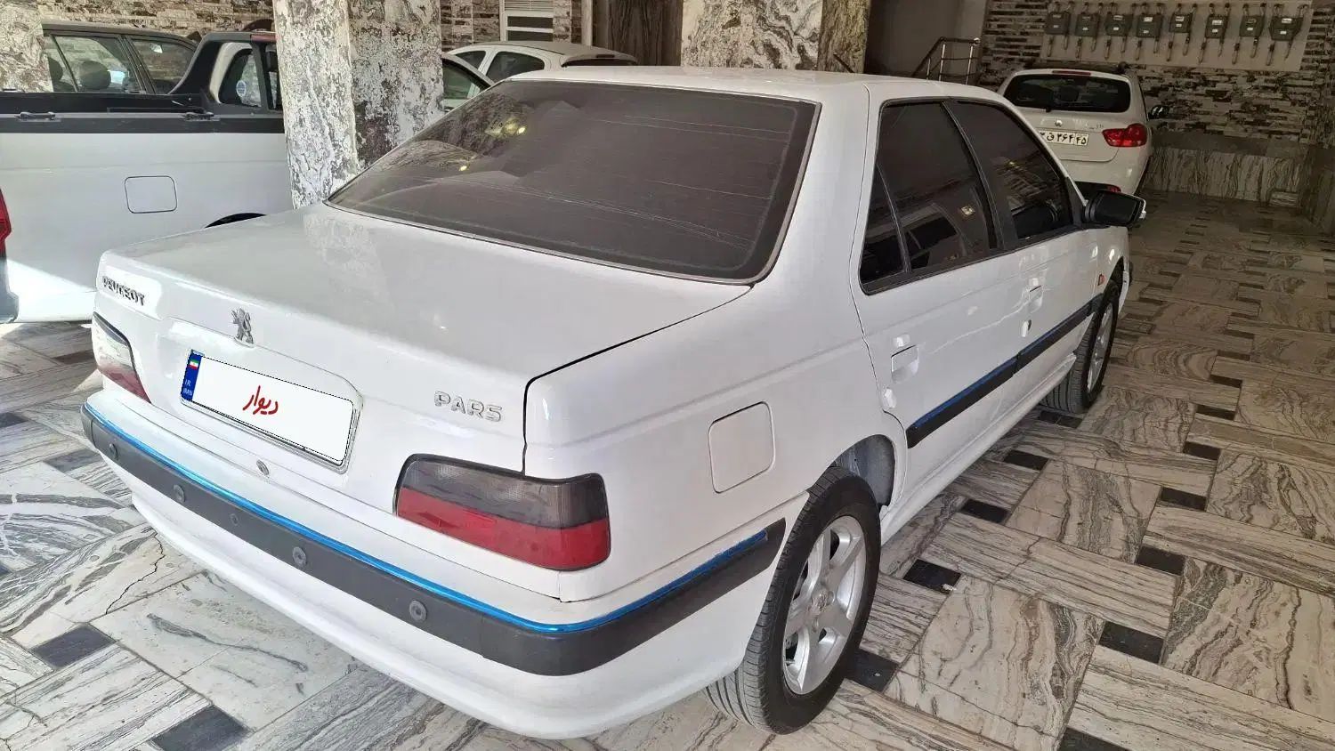 پژو پارس سال - 1391
