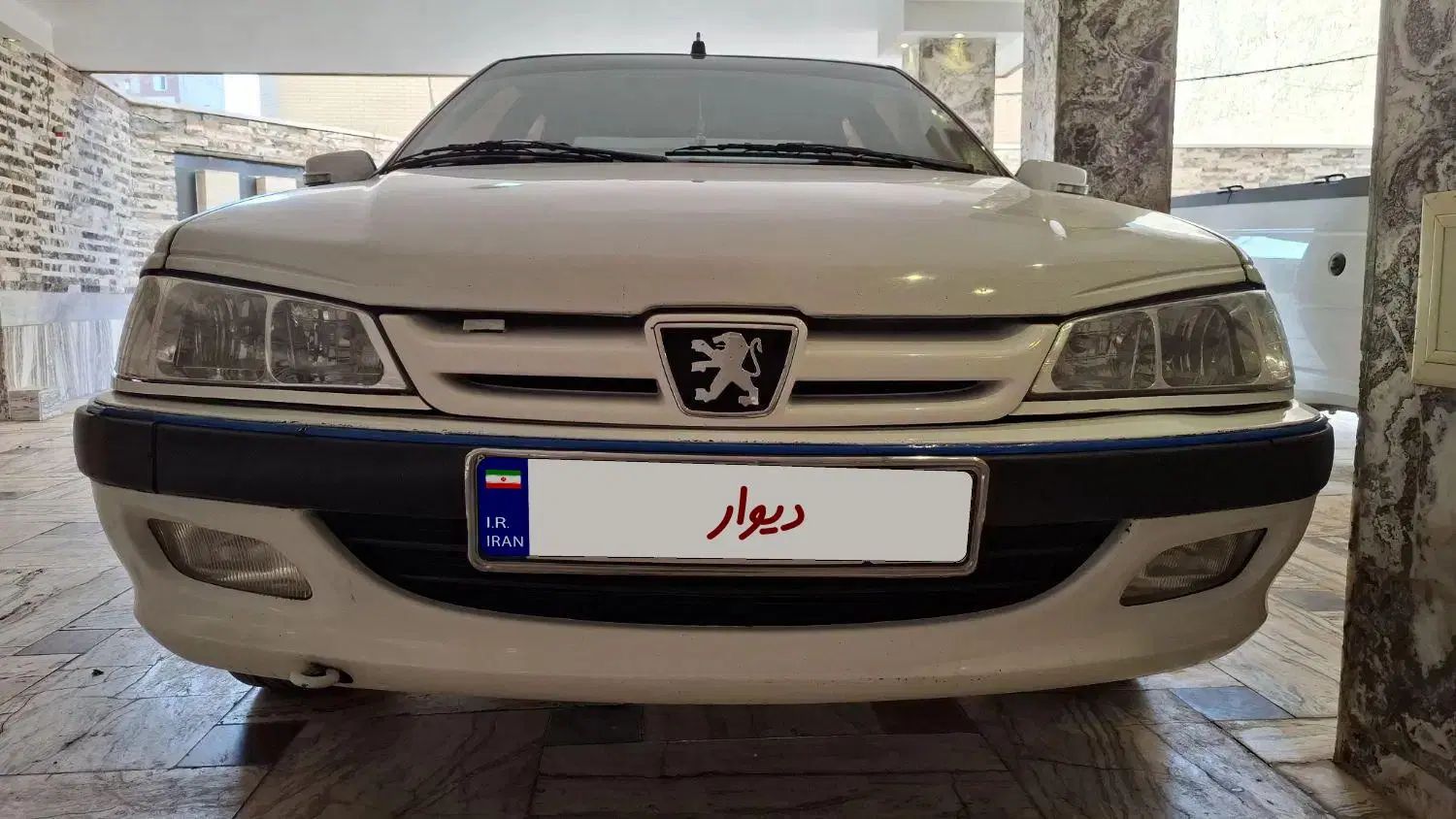 پژو پارس سال - 1391