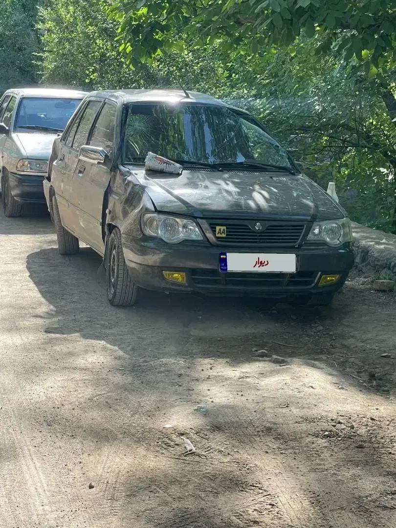 پراید 132 EX - 1390