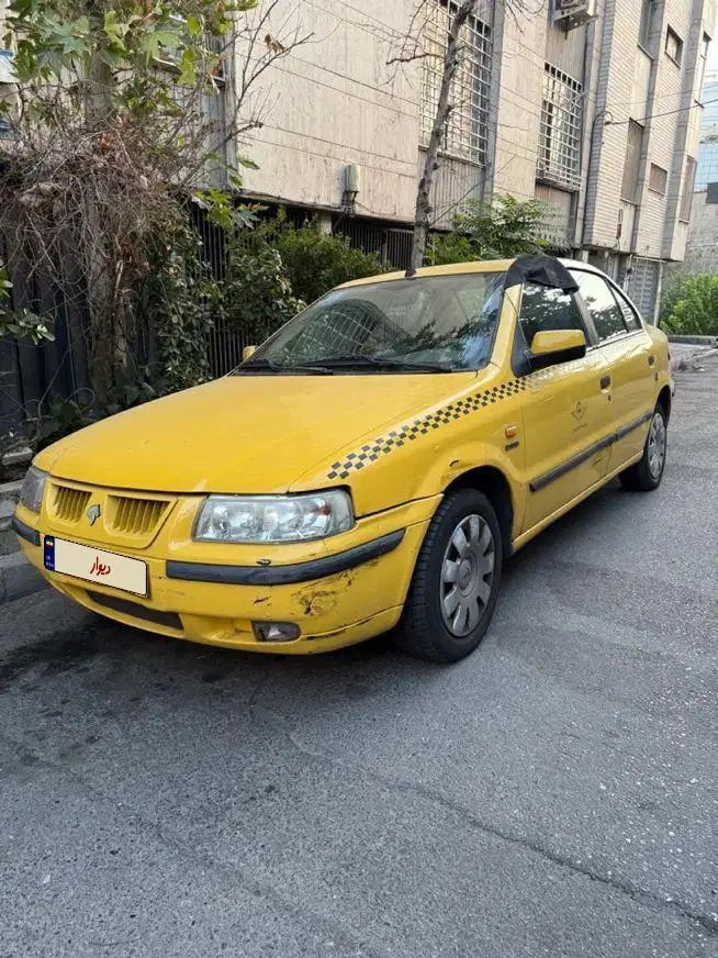 سمند LX EF7 دوگانه سوز - 1393