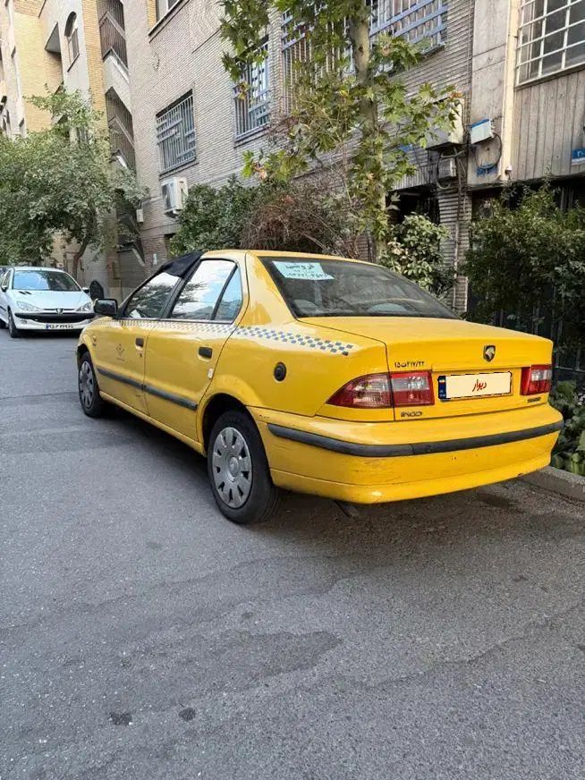 سمند LX EF7 دوگانه سوز - 1393
