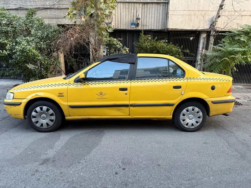 سمند LX EF7 دوگانه سوز - 1393