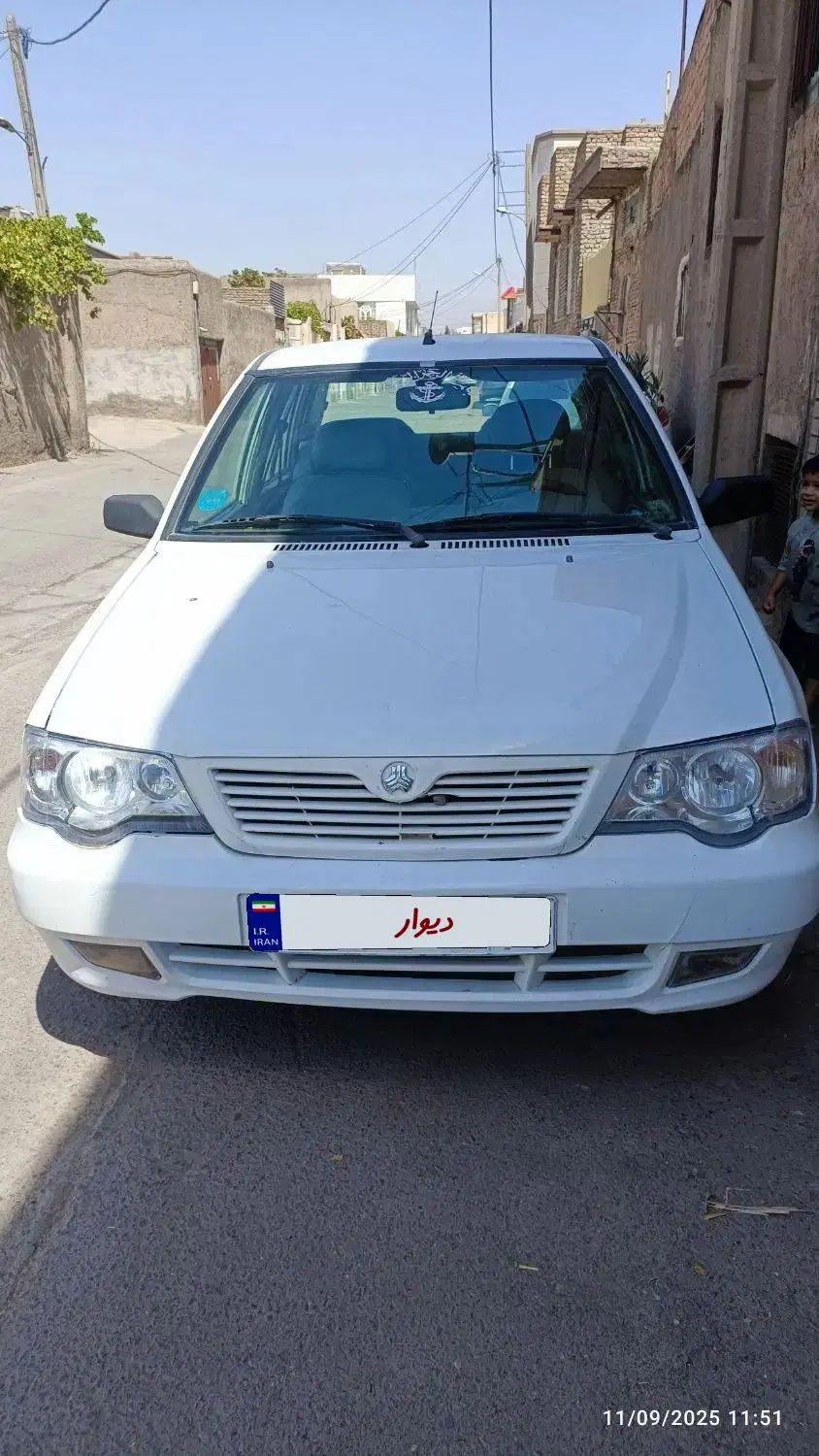 پراید 132 SL دوگانه‌سوز - 1390