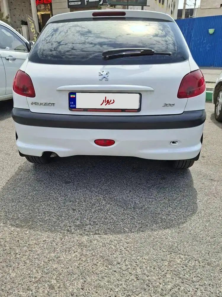 پژو 206 تیپ 5 - 1399