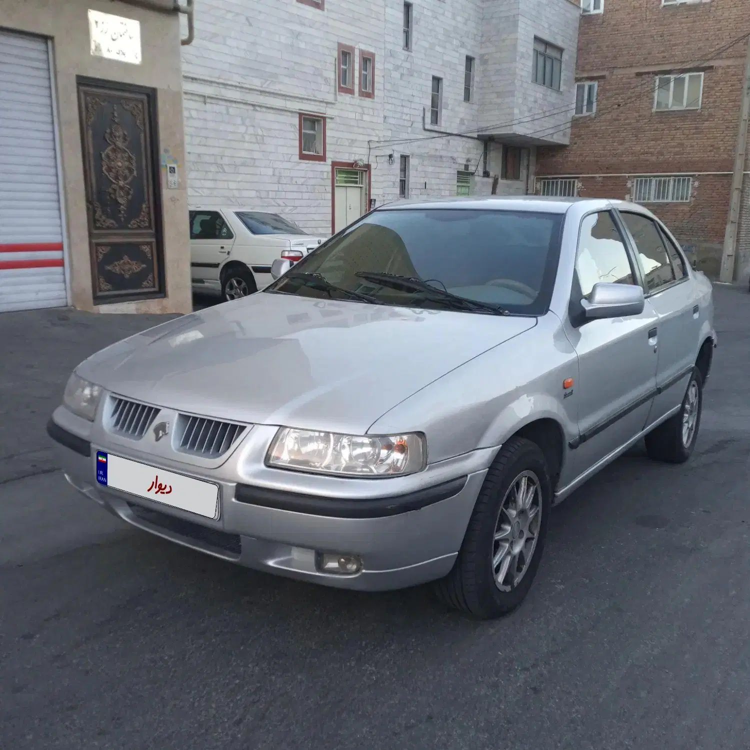 سمند LX XU7 - 1386