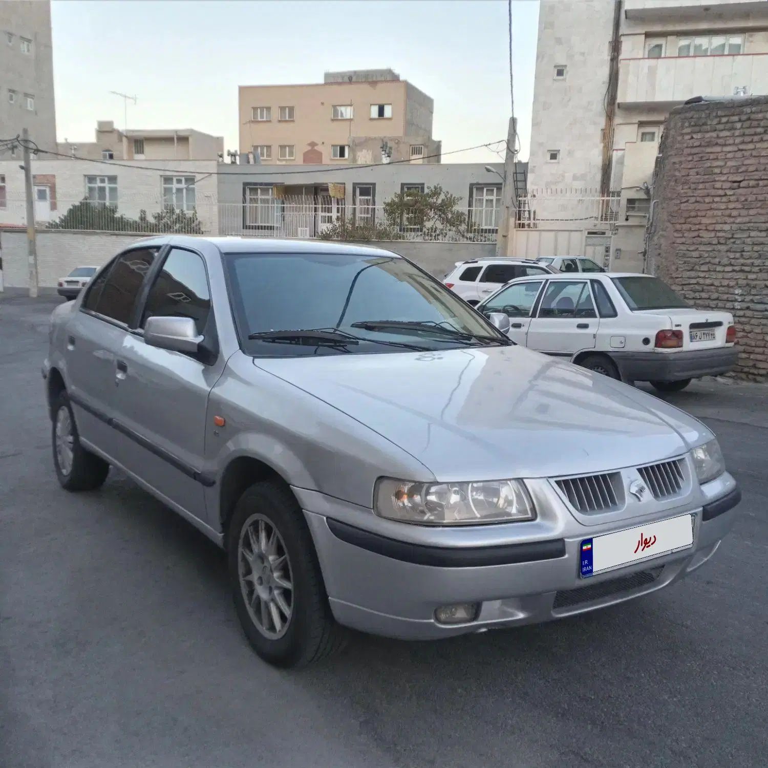 سمند LX XU7 - 1386