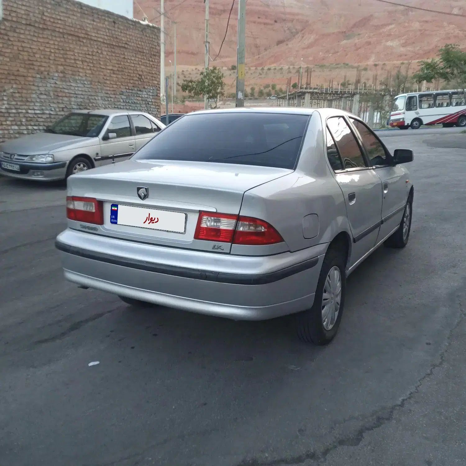 سمند LX XU7 - 1386