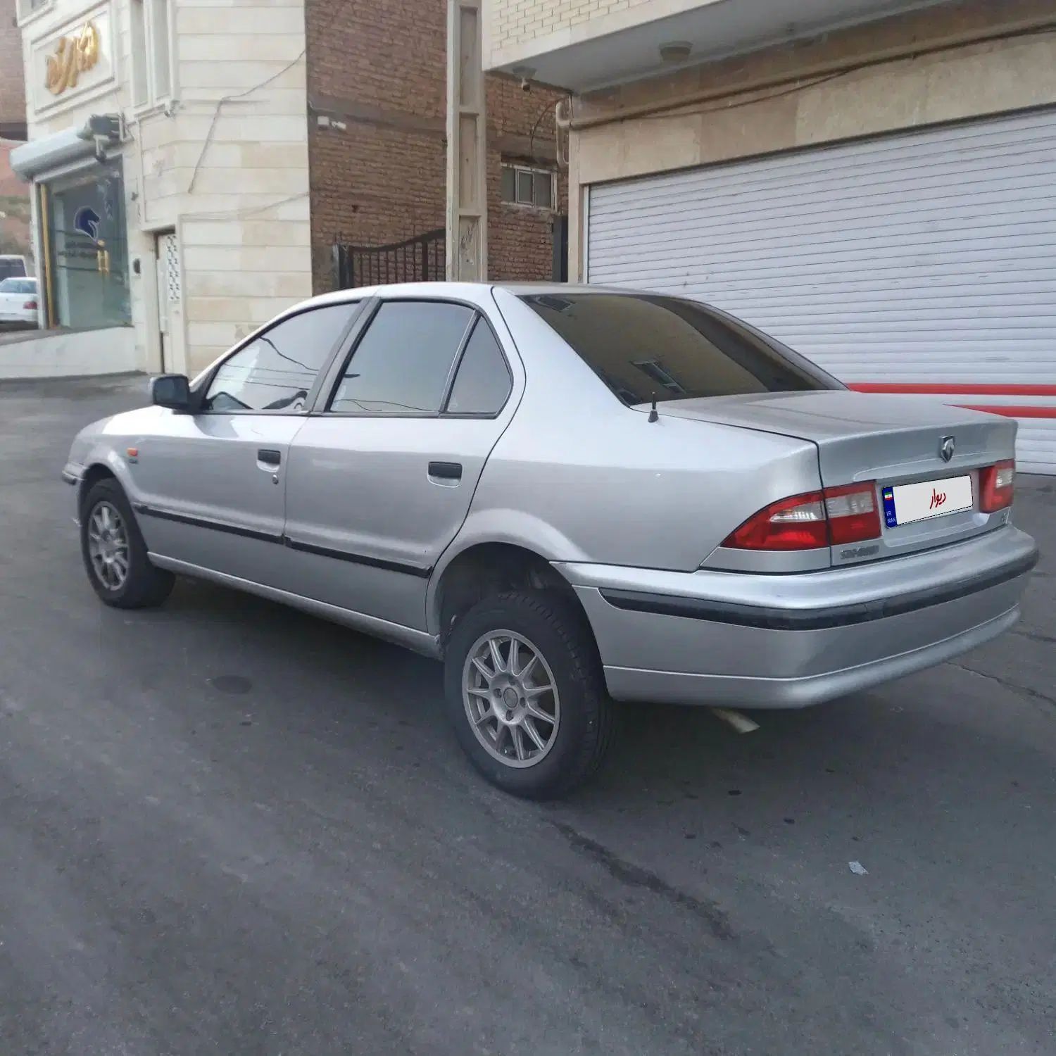 سمند LX XU7 - 1386