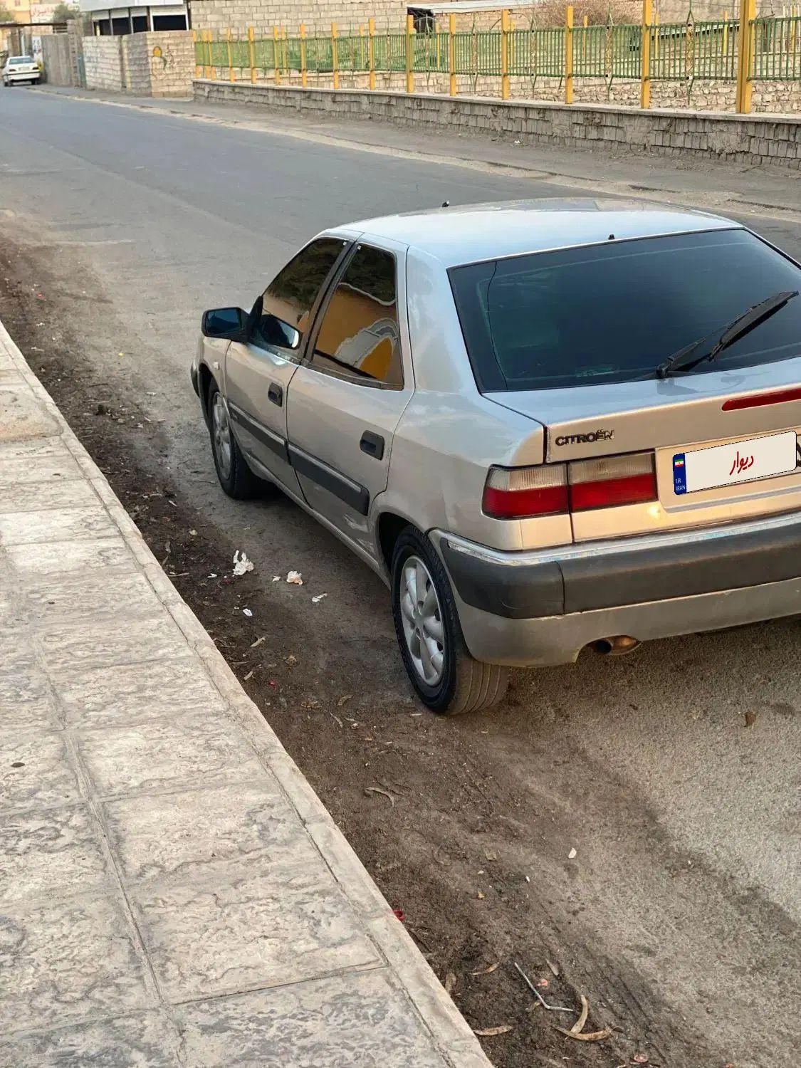 سیتروئن زانتیا SX - 1383