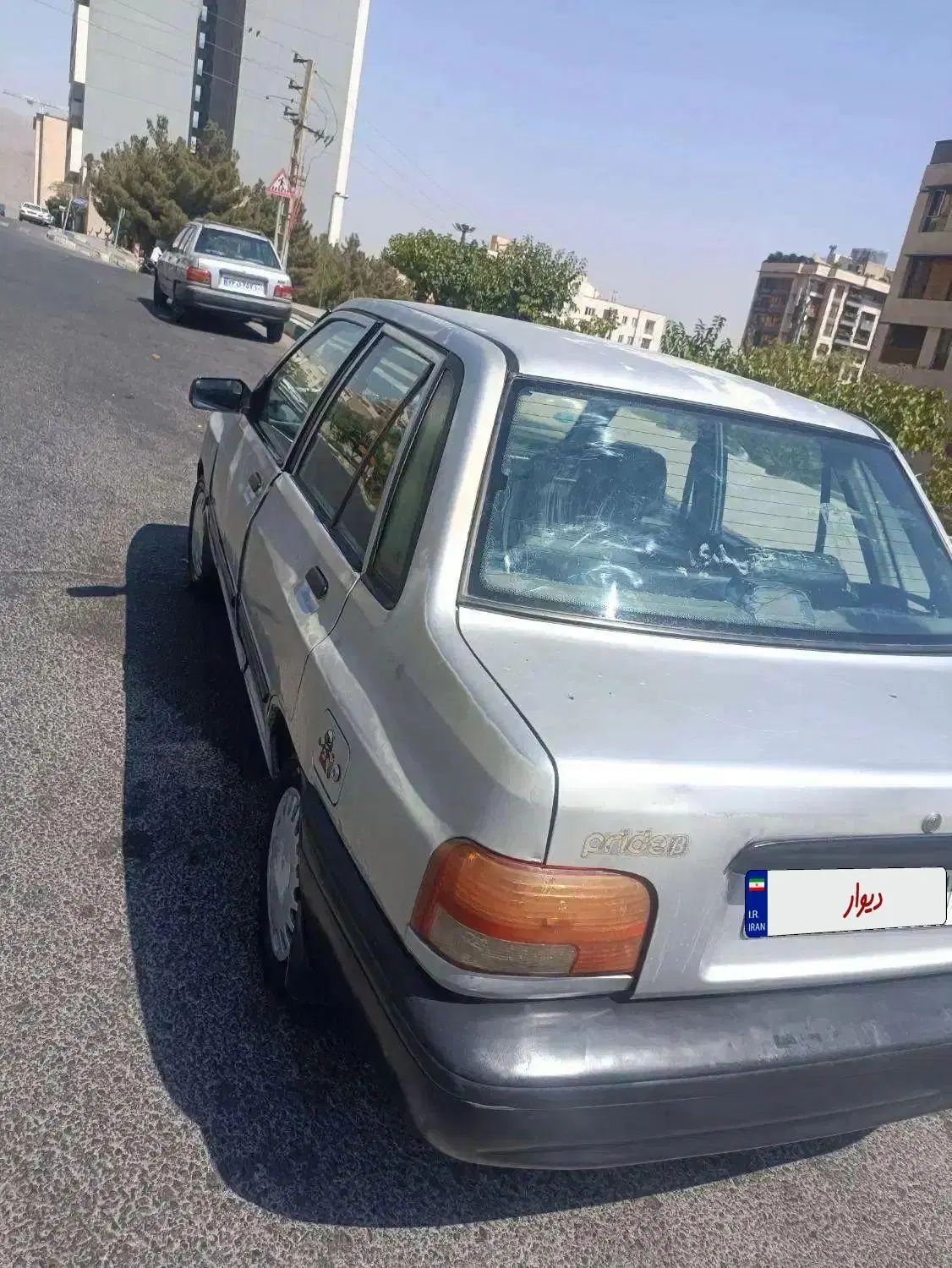 پراید صبا بنزینی - 1390