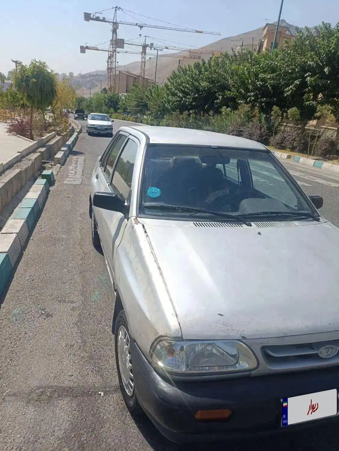 پراید صبا بنزینی - 1390