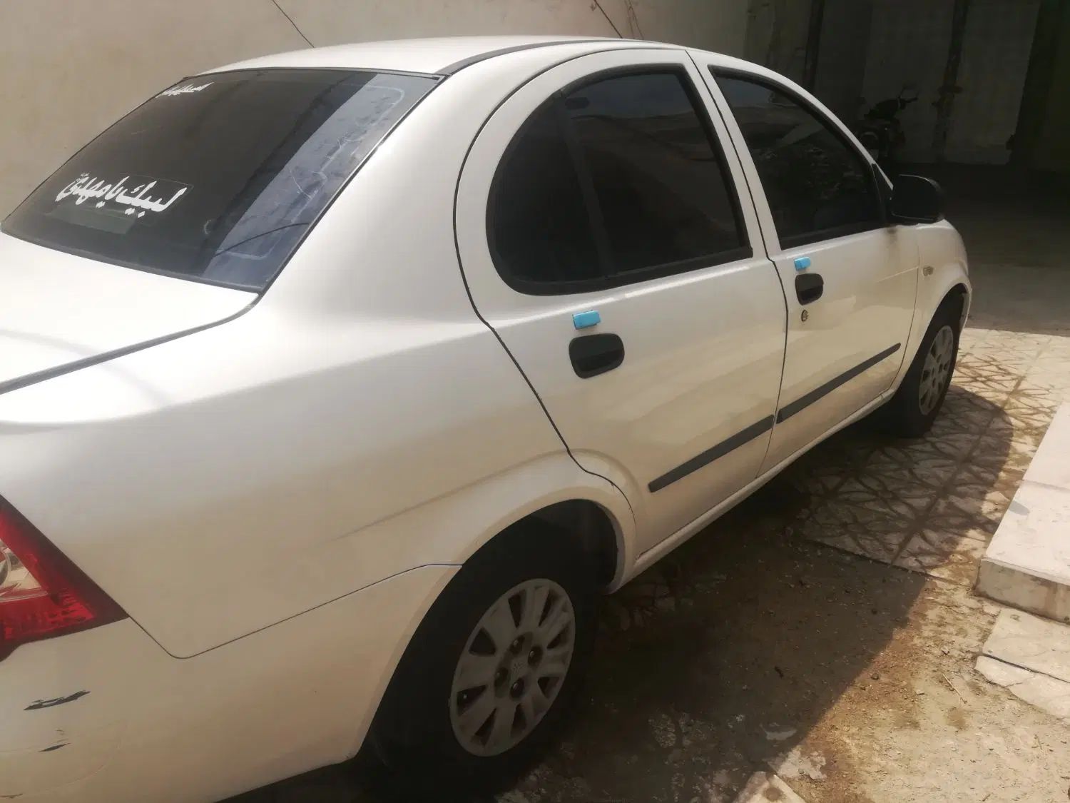 تیبا صندوق دار SX - 1397