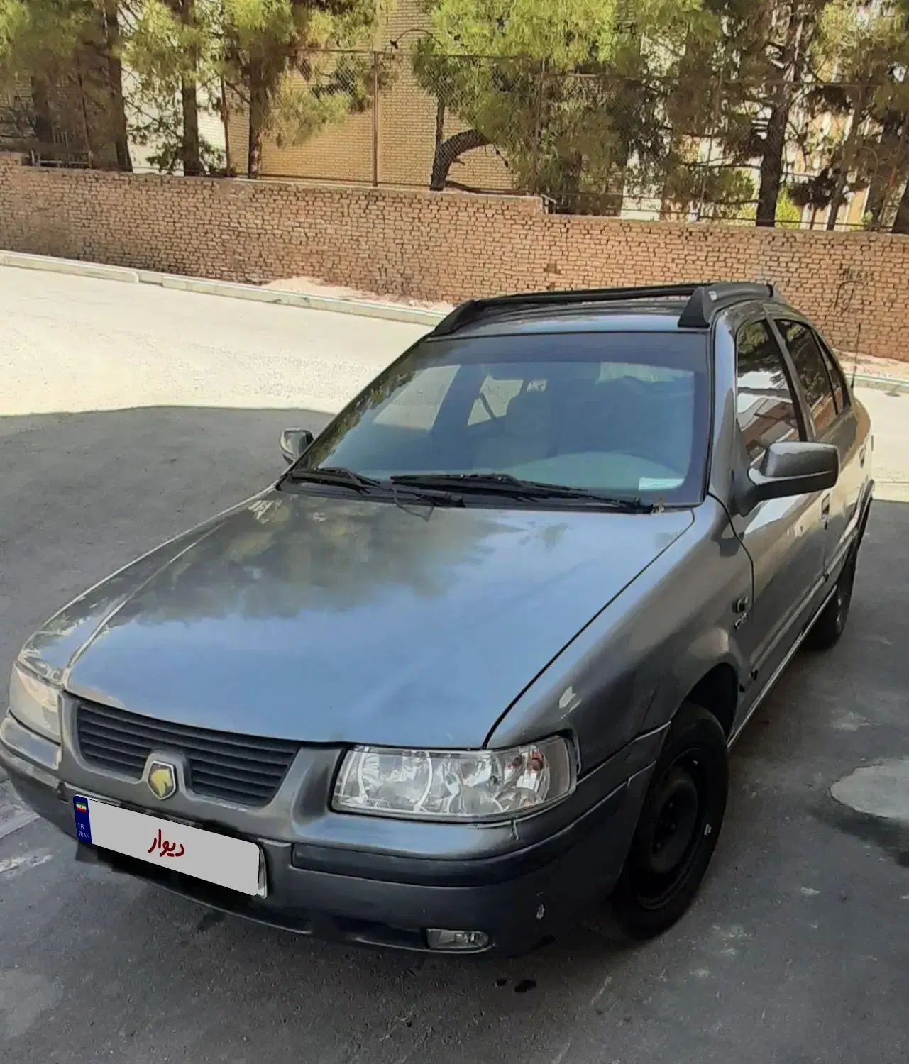 سمند X7 دوگانه سوز - 1386
