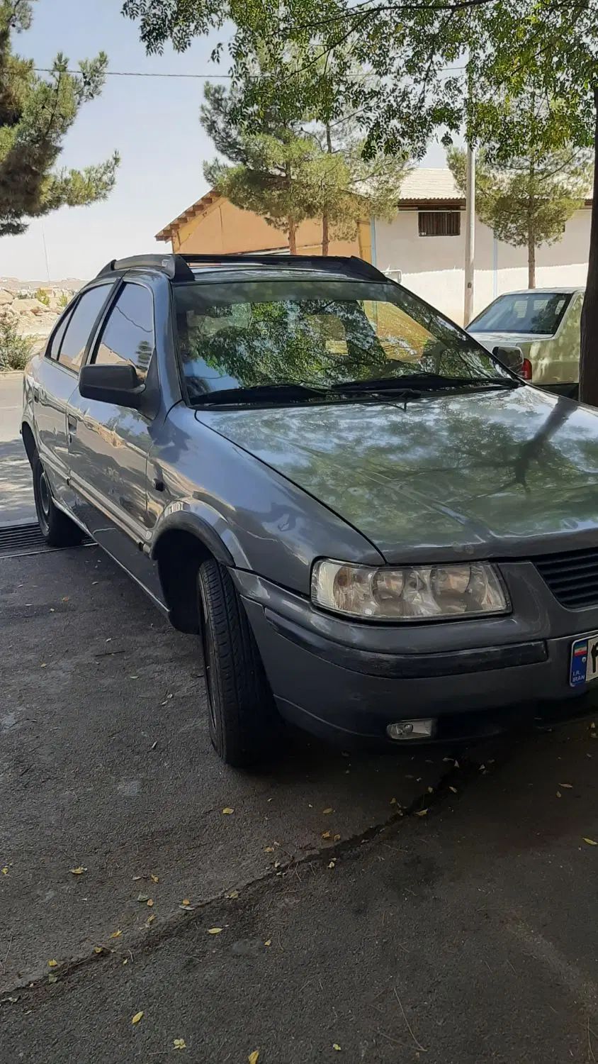 سمند X7 دوگانه سوز - 1386