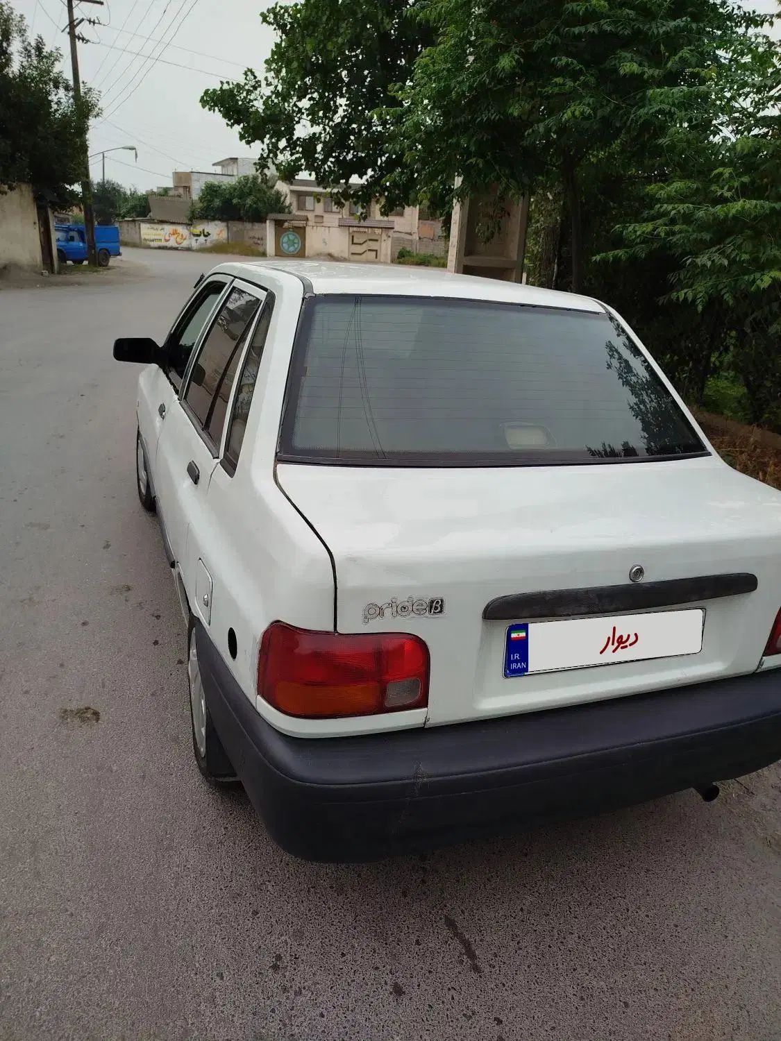 پراید صبا بنزینی - 1379