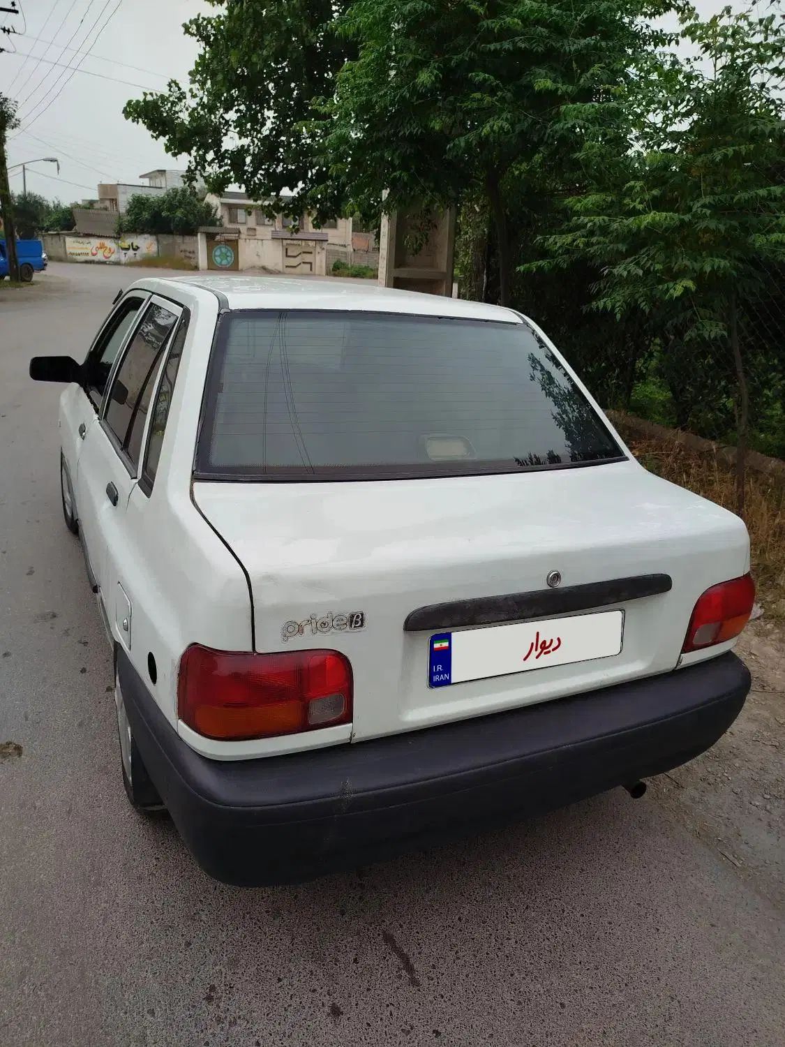 پراید صبا بنزینی - 1379