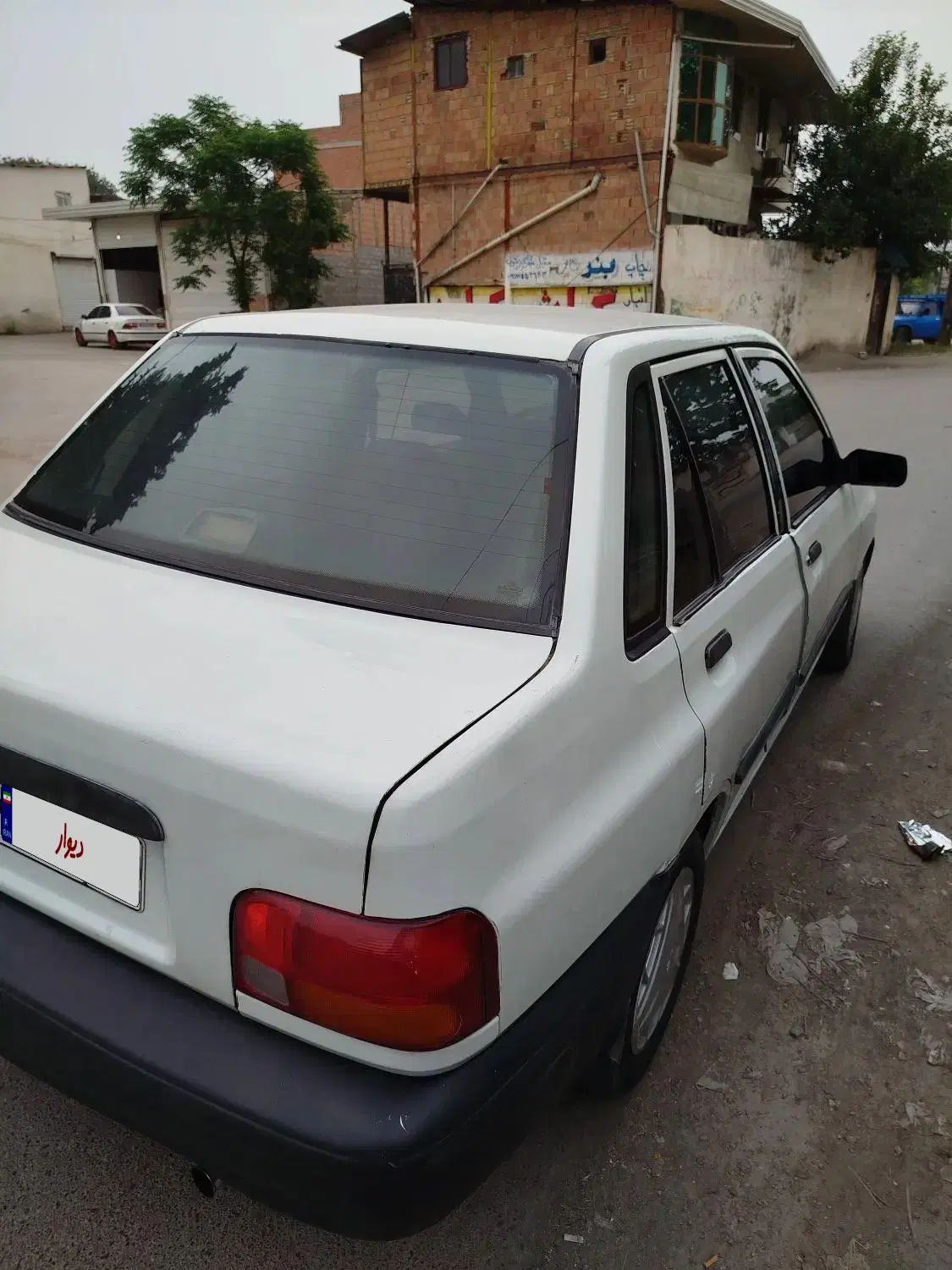 پراید صبا بنزینی - 1379