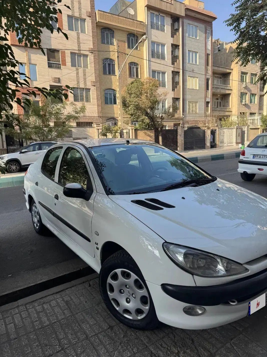 پژو ۲۰۶ صندوق دار v8 - 1389