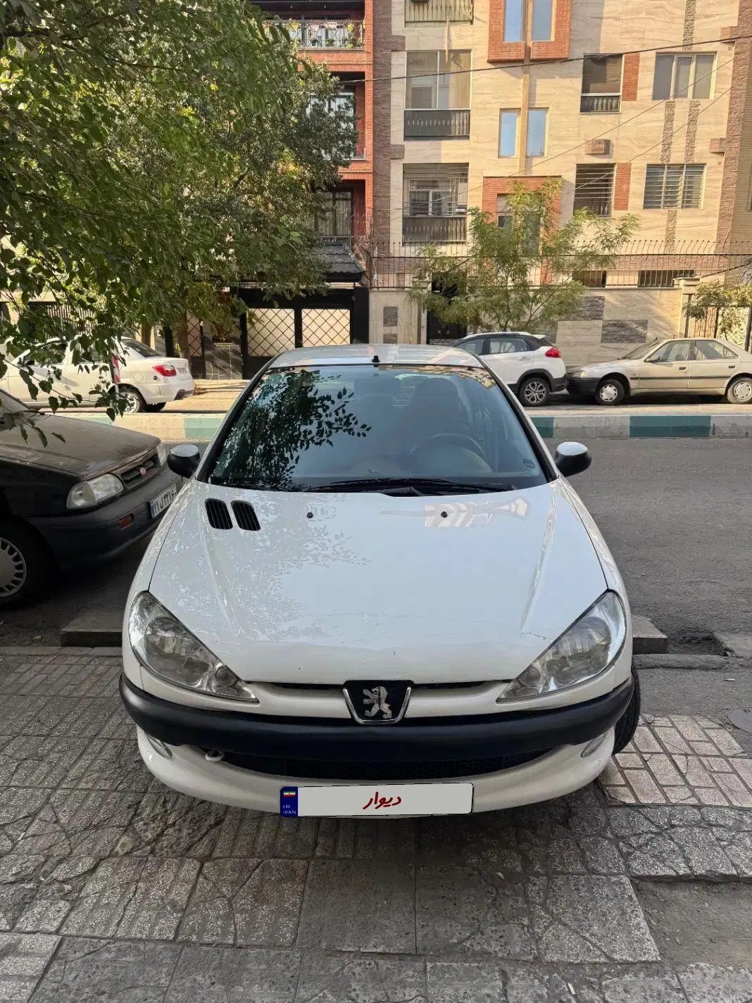 خودرو پژو، ۲۰۶ صندوق دار آگهی ann_20442579