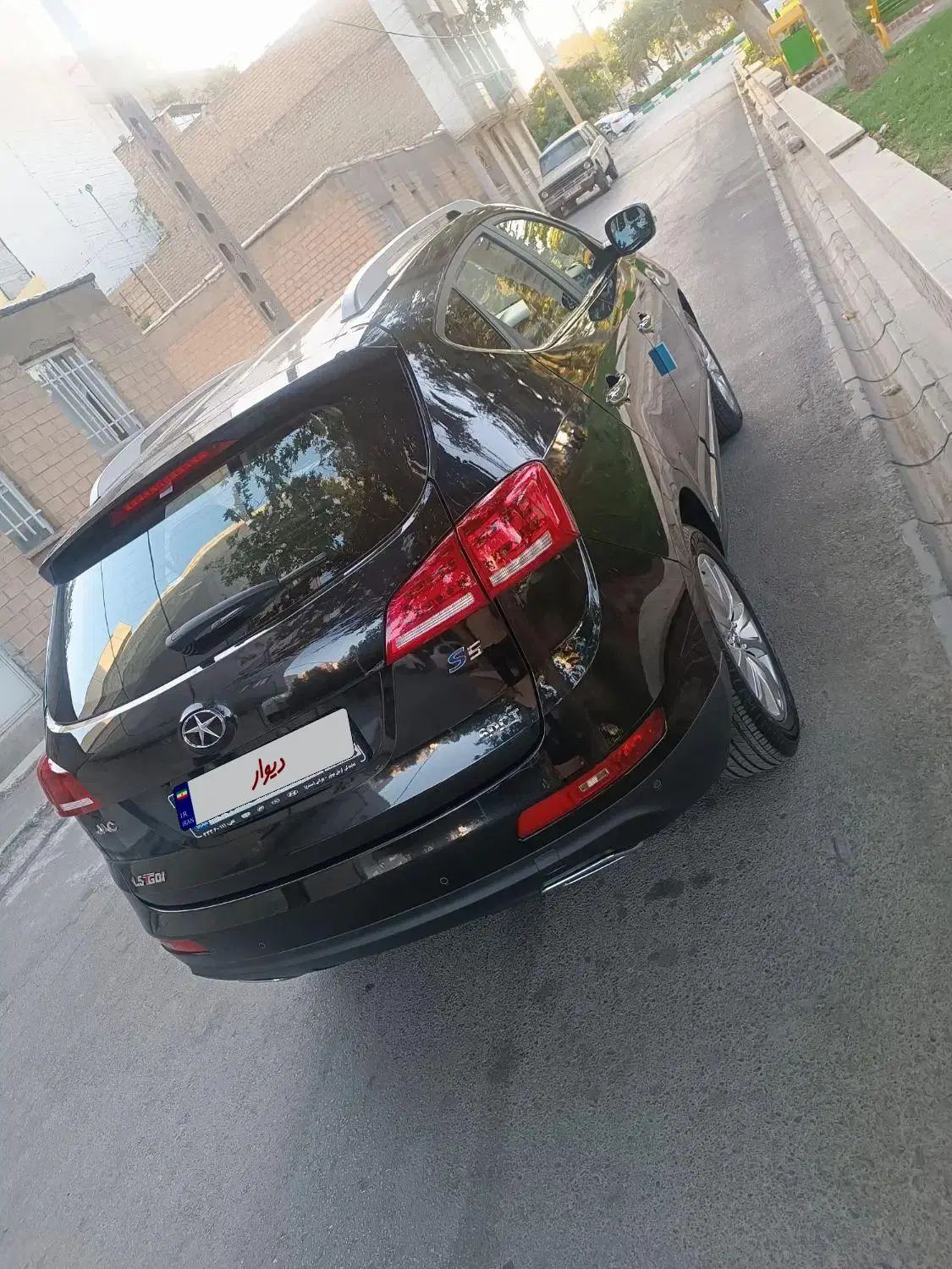 جک S5 اتوماتیک - 1402