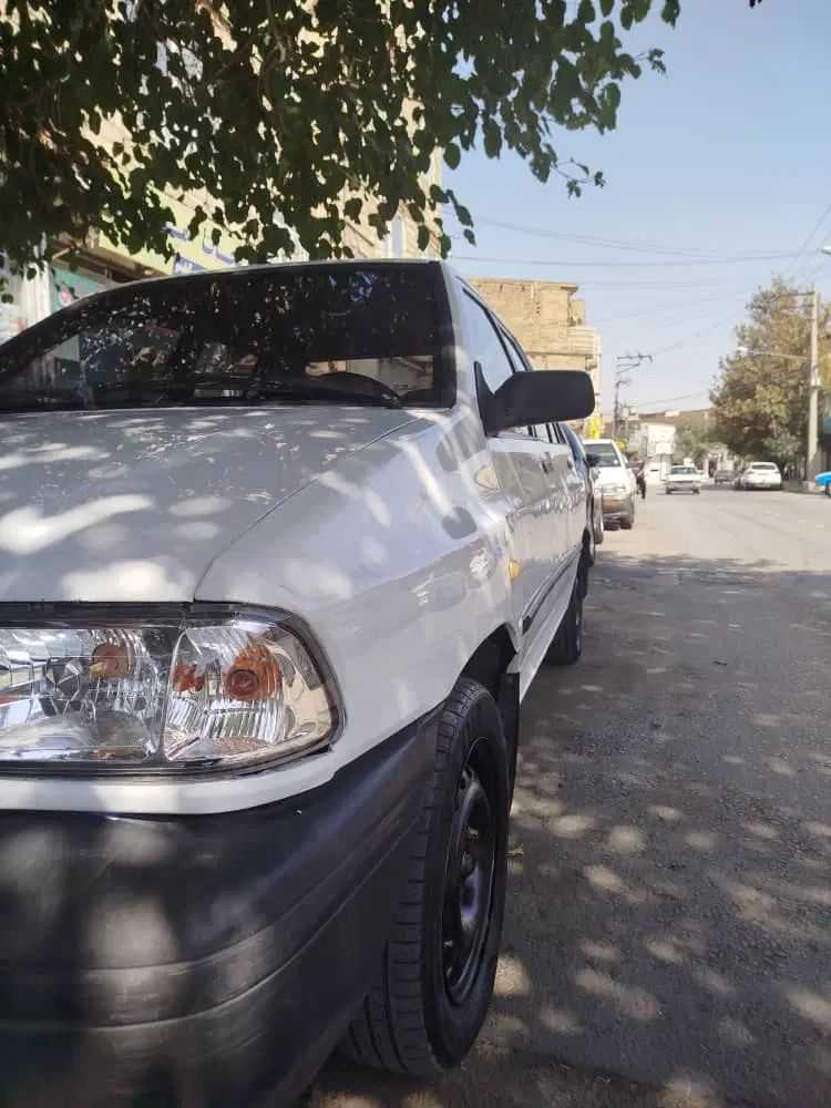 پراید صبا بنزینی - 1389