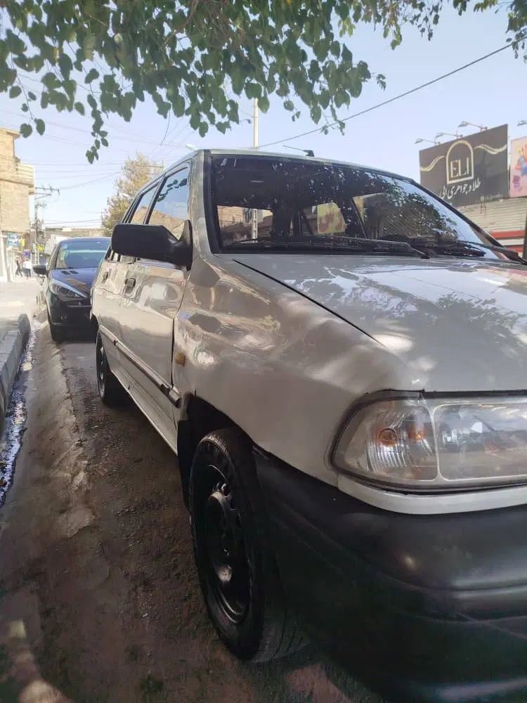پراید صبا بنزینی - 1389