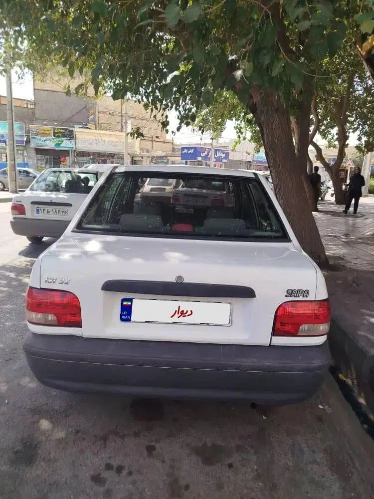 پراید صبا بنزینی - 1389