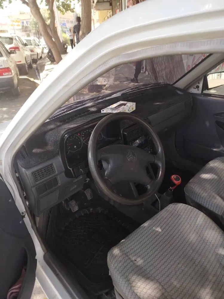 پراید صبا بنزینی - 1389