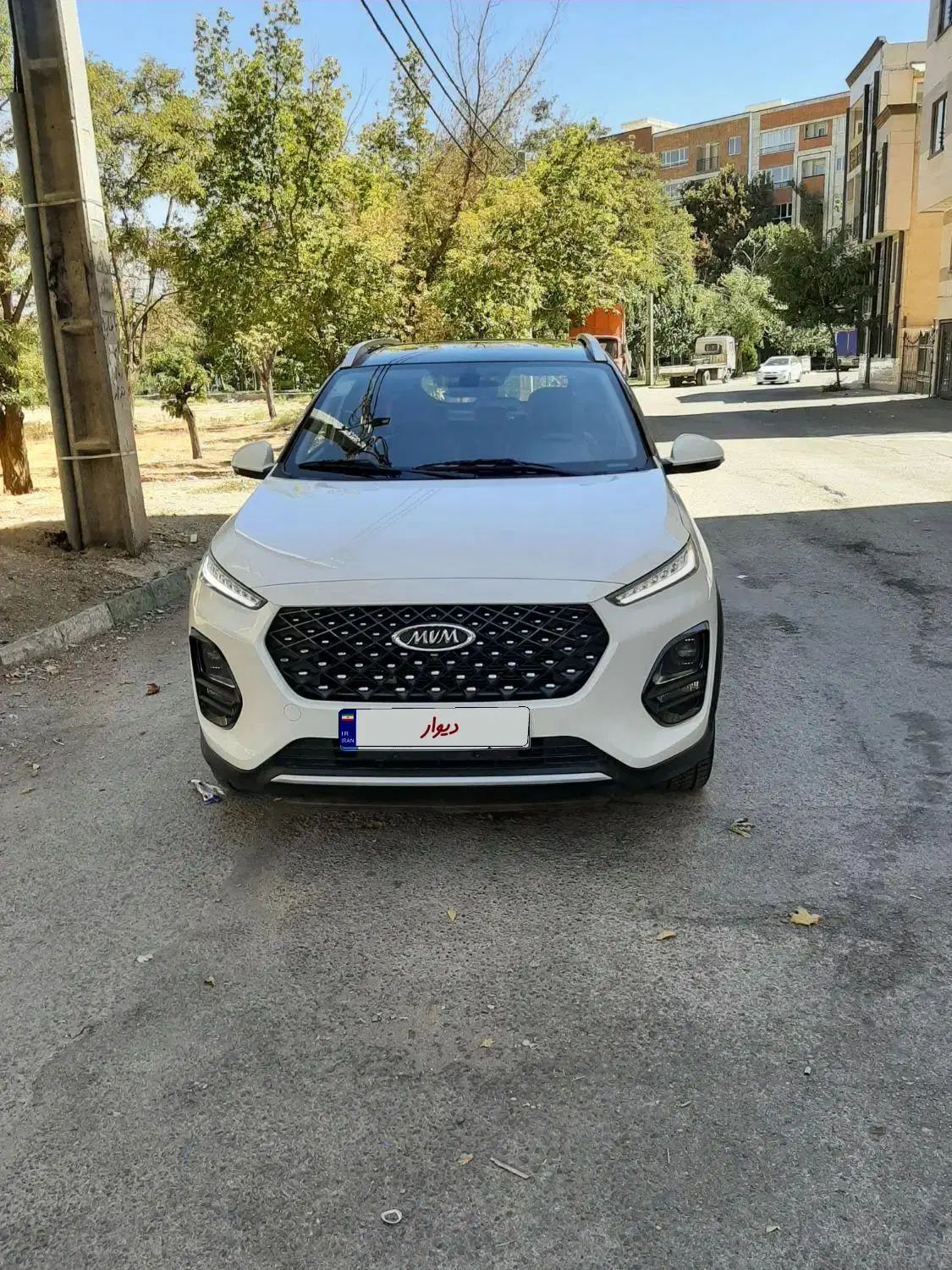 خودرو ام وی ام، X22 پرو آگهی ann_20442609