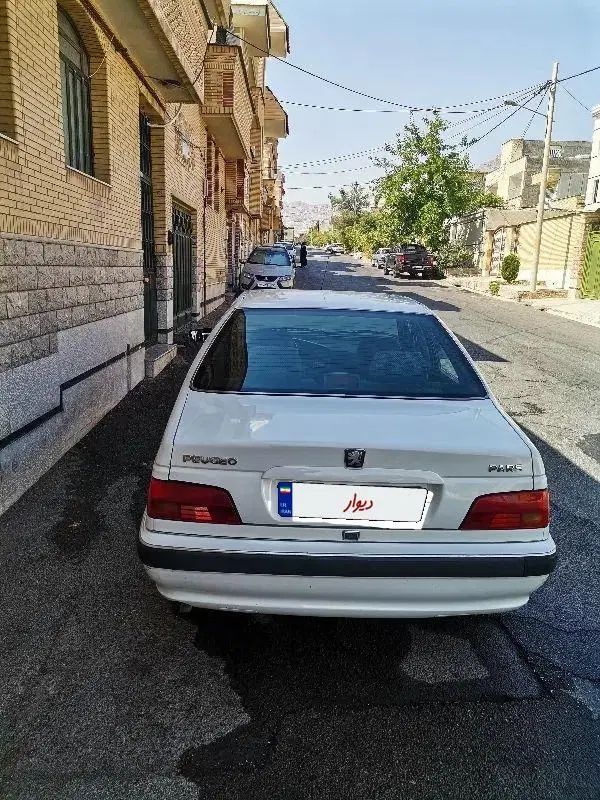 پژو پارس دوگانه سوز - 1392