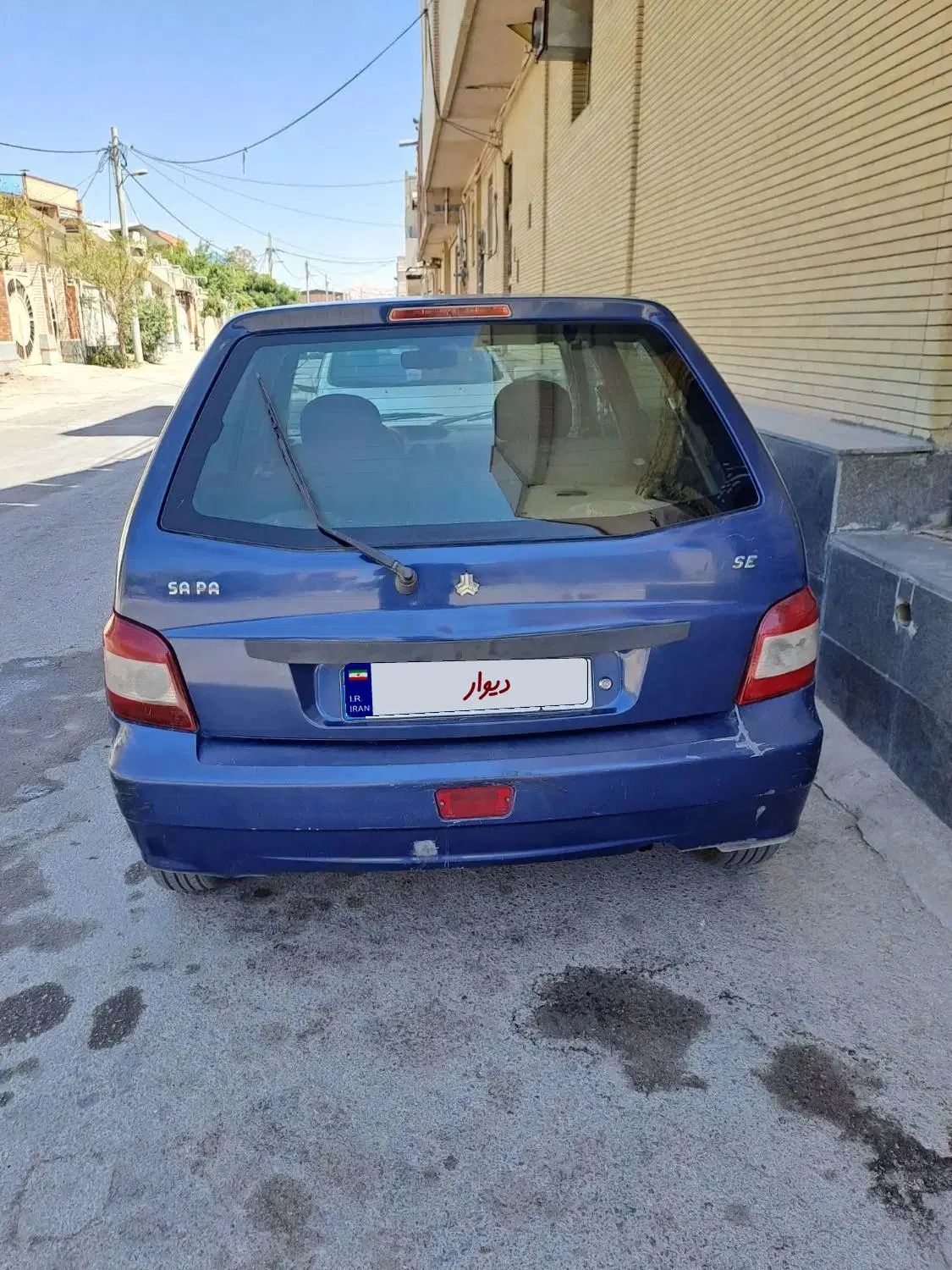پراید 111 SE - 1395