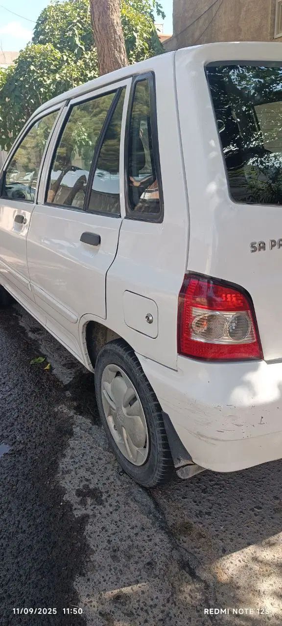 پراید 111 SE - 1395