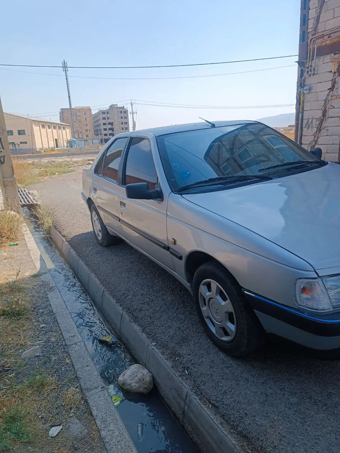 پژو روآ بنزینی - 1385
