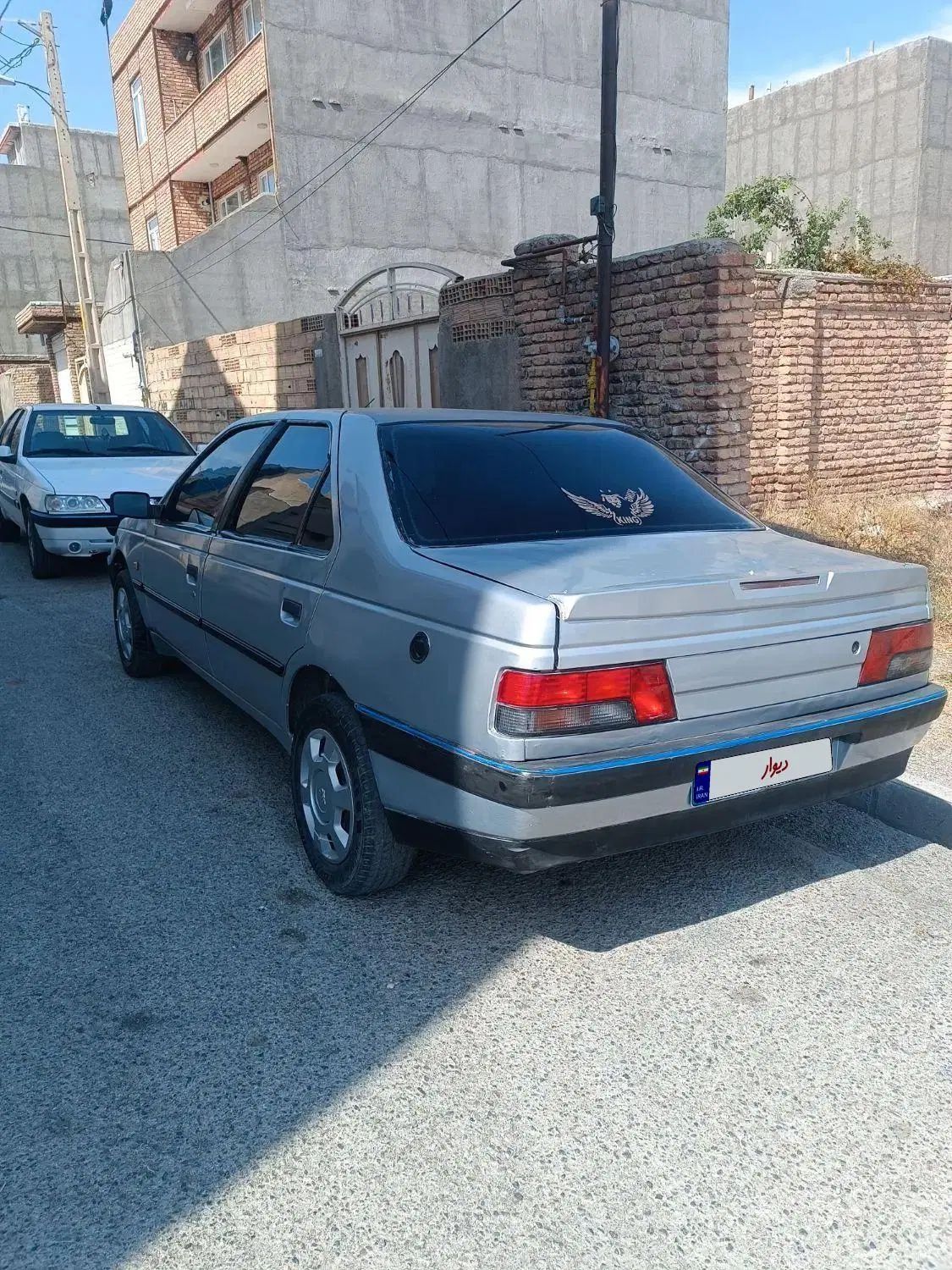 پژو روآ بنزینی - 1385