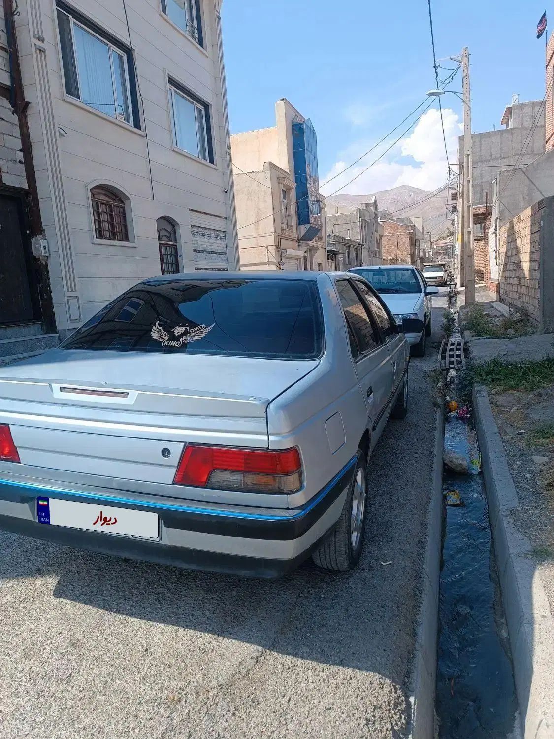 پژو روآ بنزینی - 1385