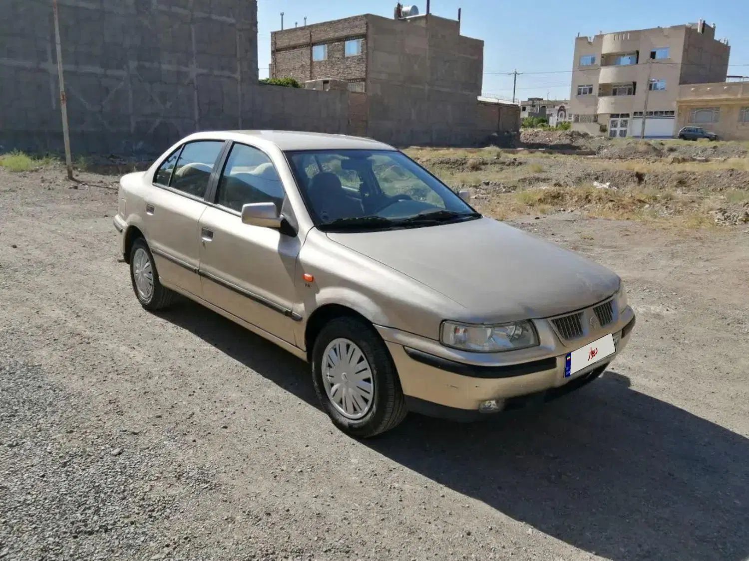 سمند X7 بنزینی - 1383